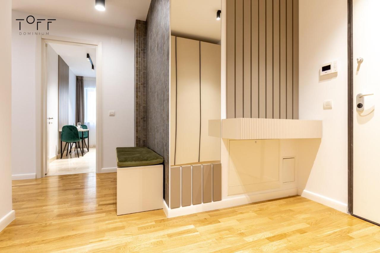 Luxuria Toff Dominium Apartments 布加勒斯特 外观 照片