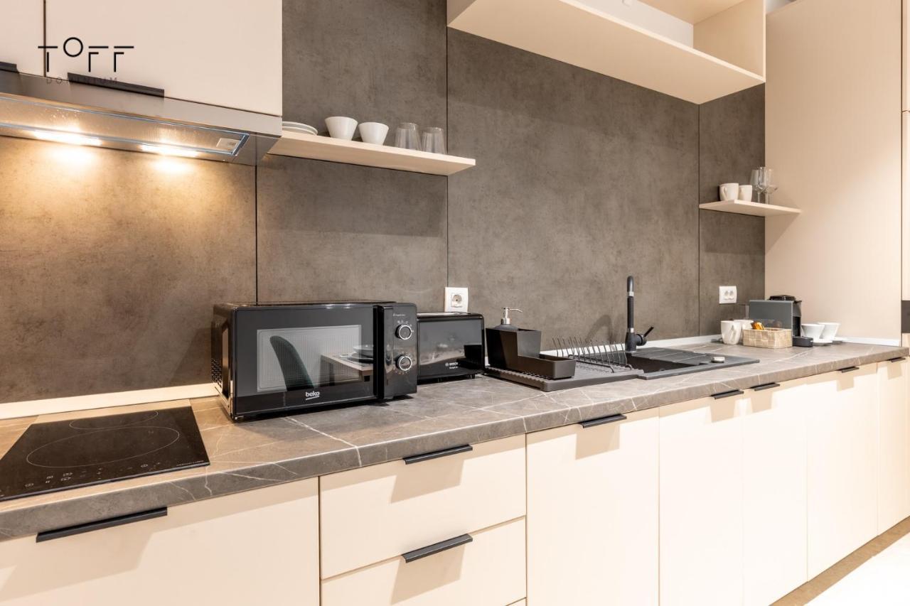 Luxuria Toff Dominium Apartments 布加勒斯特 外观 照片