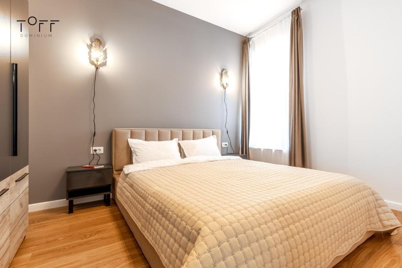 Luxuria Toff Dominium Apartments 布加勒斯特 外观 照片