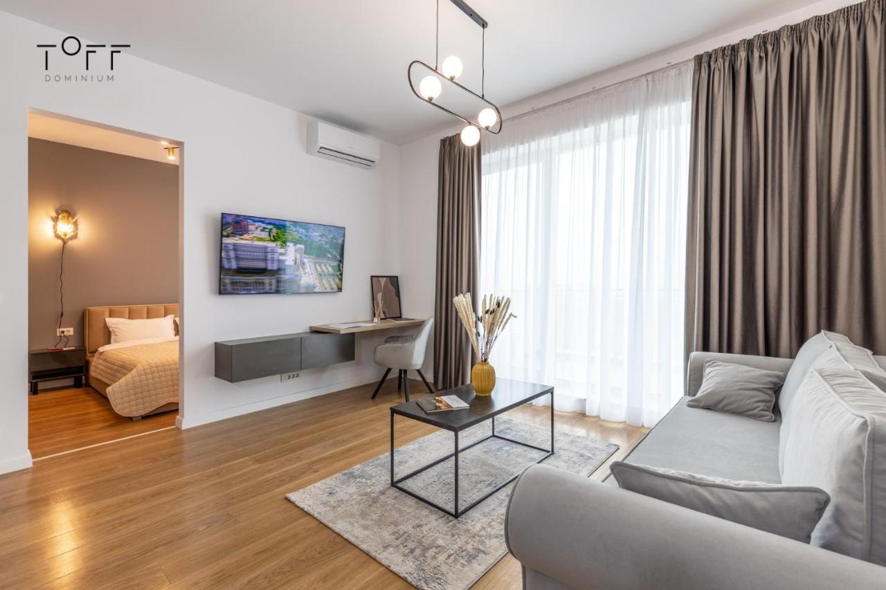 Luxuria Toff Dominium Apartments 布加勒斯特 外观 照片