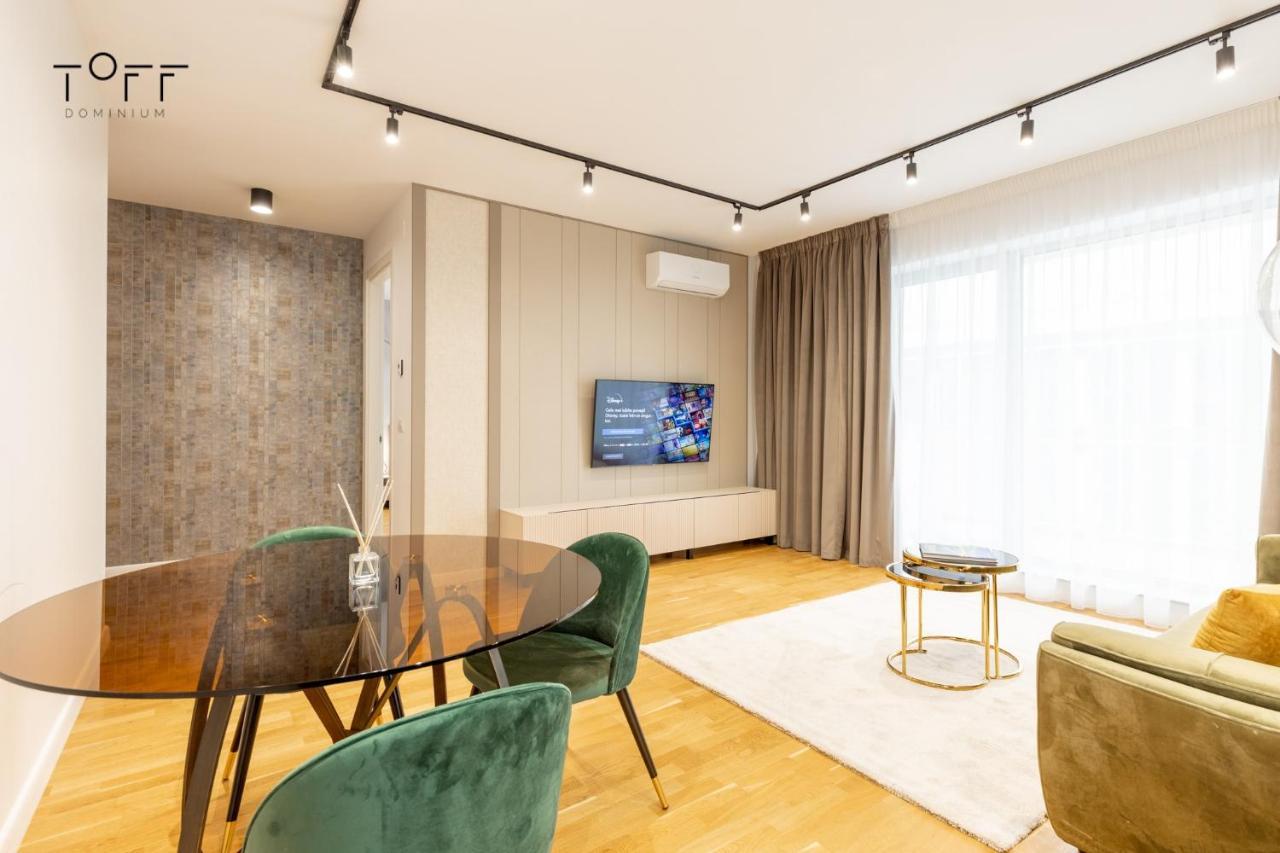 Luxuria Toff Dominium Apartments 布加勒斯特 外观 照片