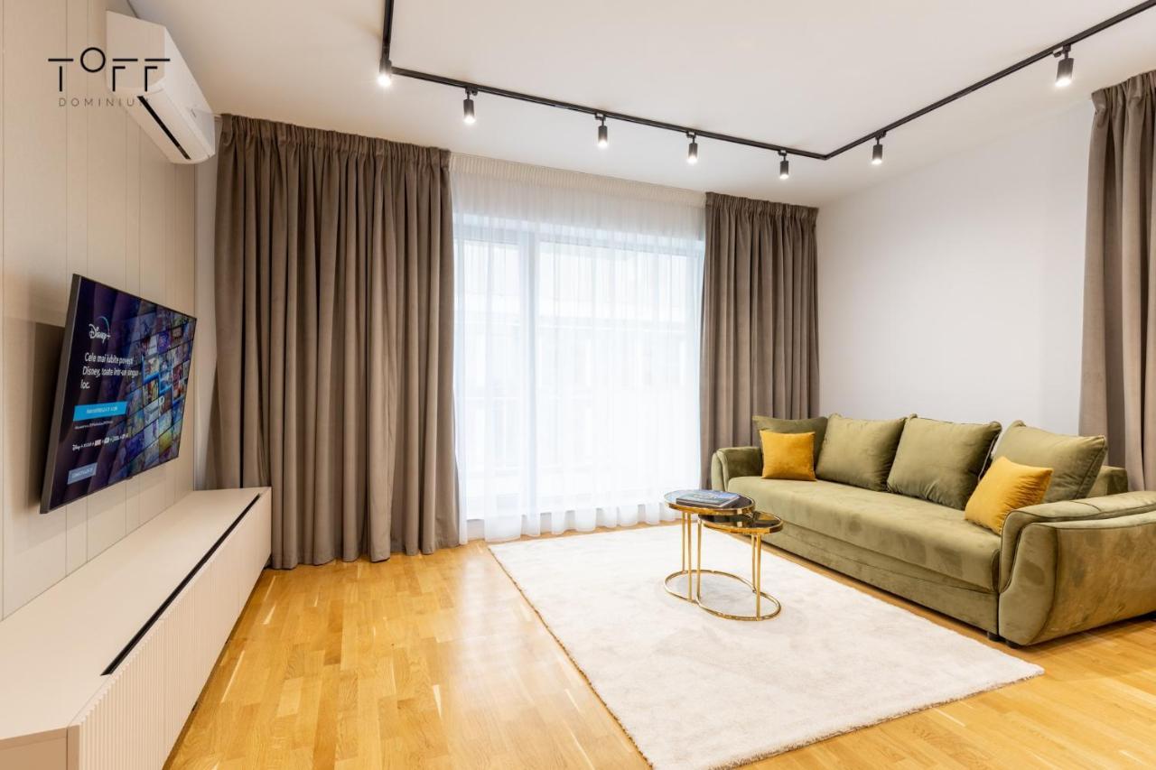 Luxuria Toff Dominium Apartments 布加勒斯特 外观 照片