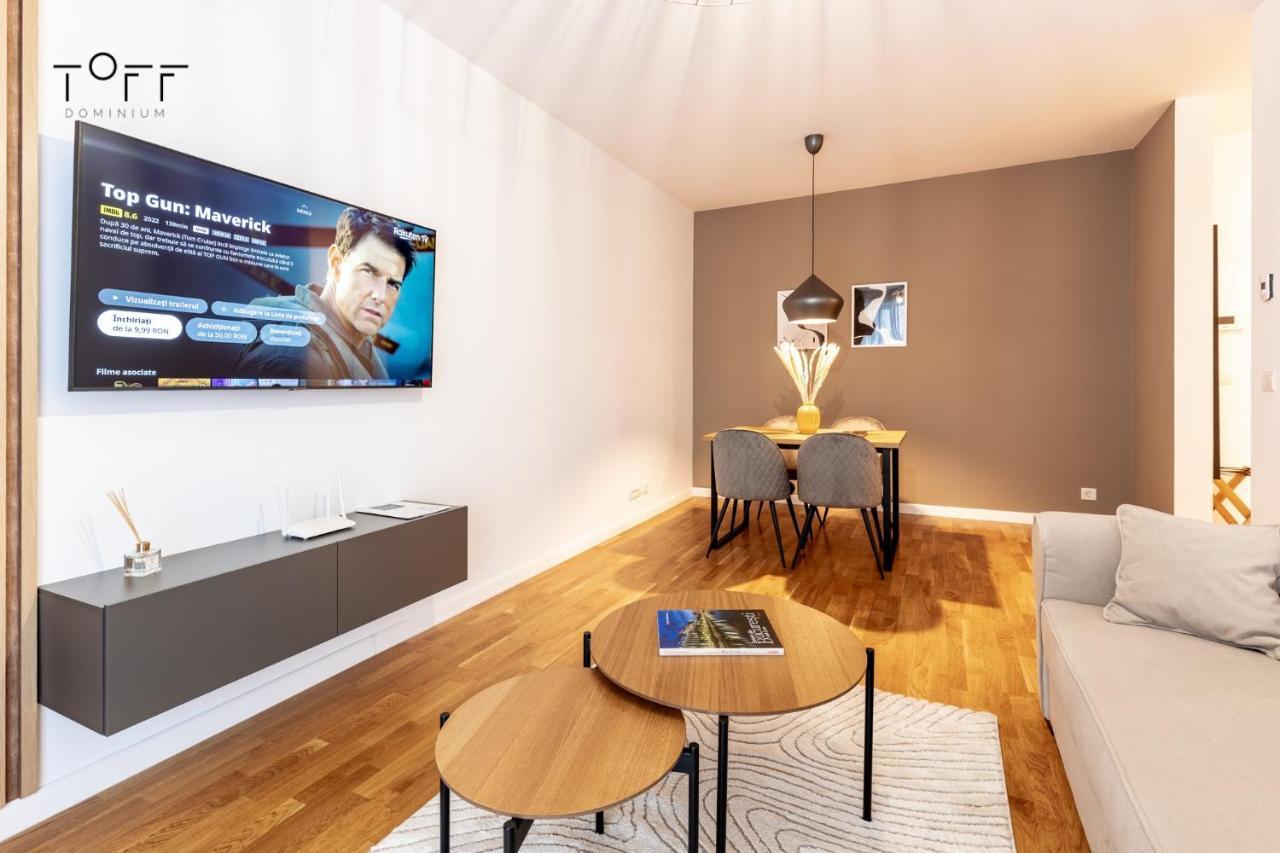 Luxuria Toff Dominium Apartments 布加勒斯特 外观 照片