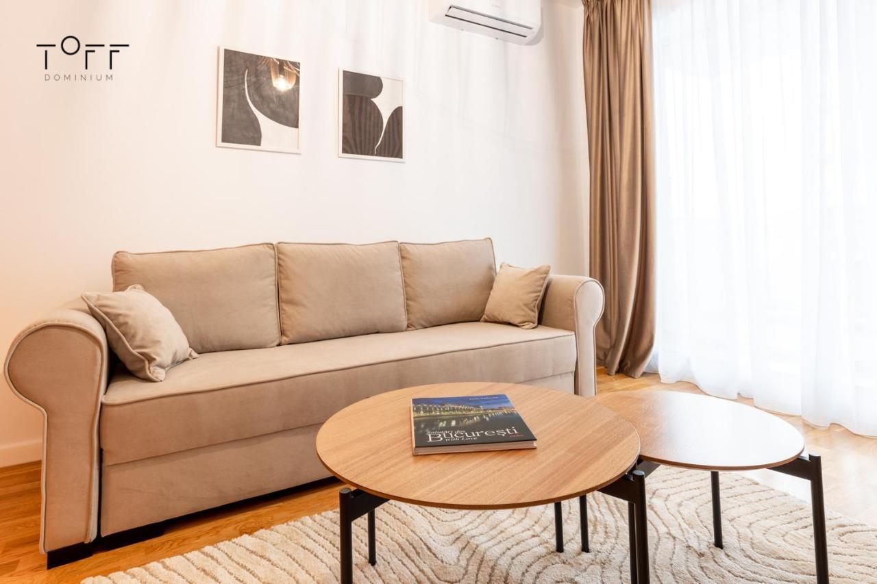 Luxuria Toff Dominium Apartments 布加勒斯特 外观 照片