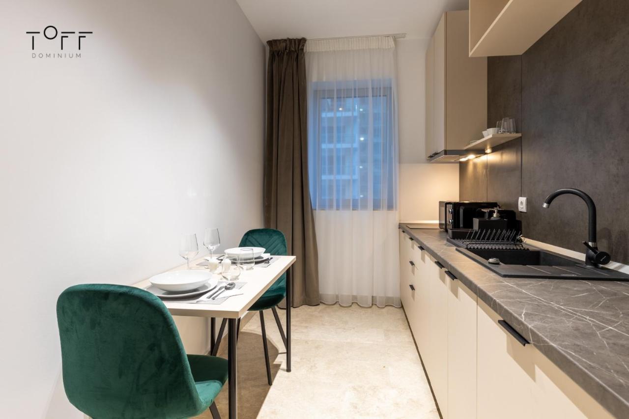 Luxuria Toff Dominium Apartments 布加勒斯特 外观 照片