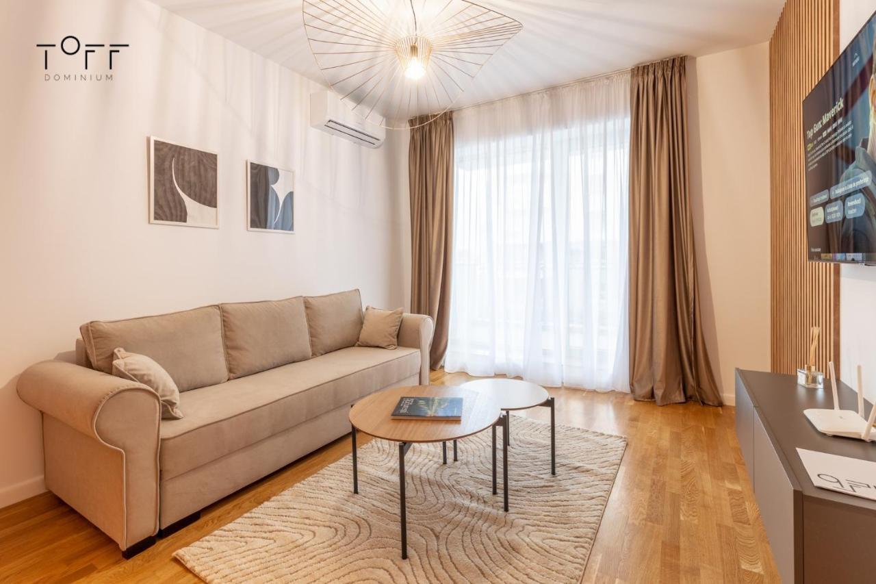 Luxuria Toff Dominium Apartments 布加勒斯特 外观 照片