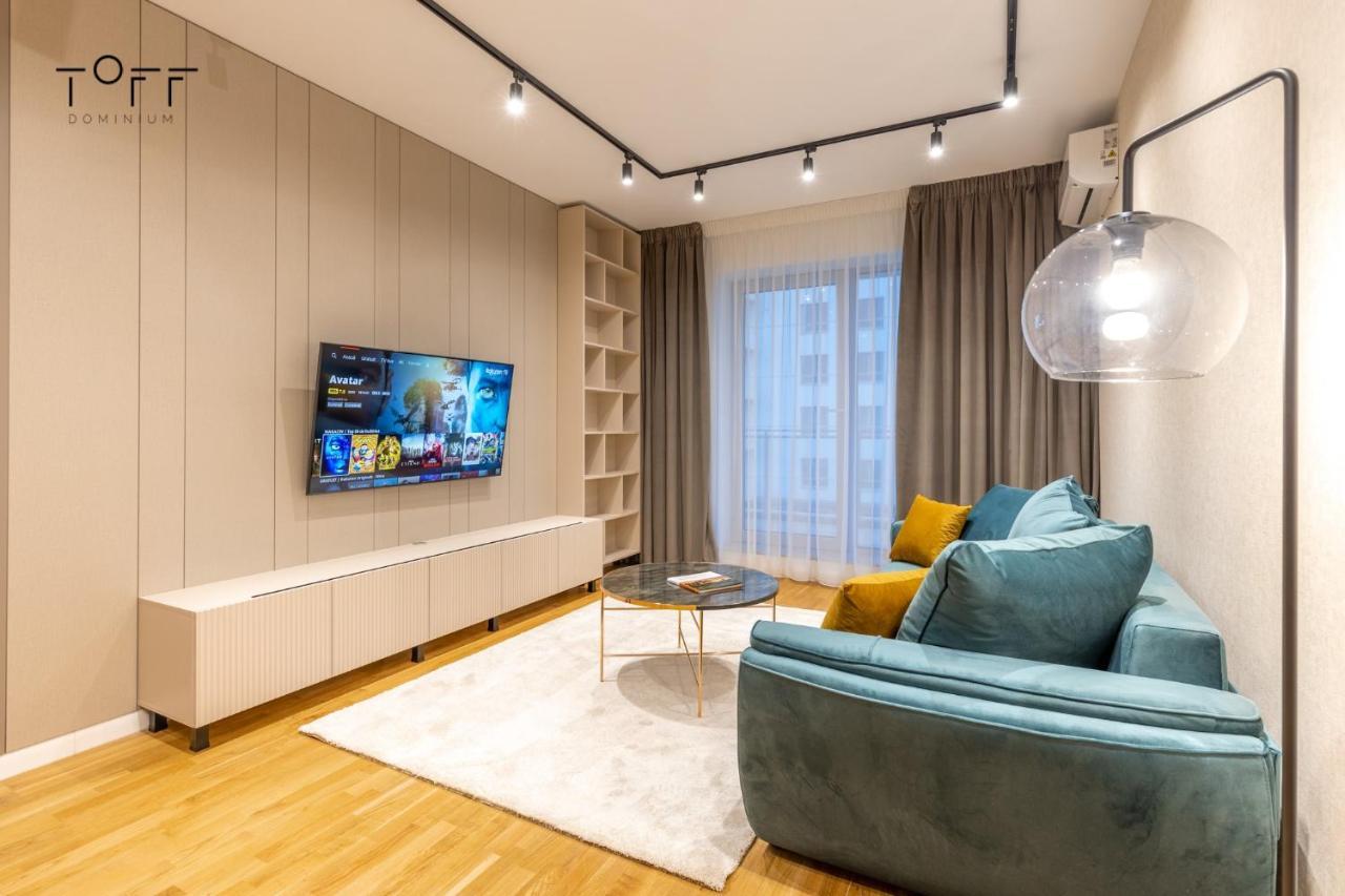 Luxuria Toff Dominium Apartments 布加勒斯特 外观 照片