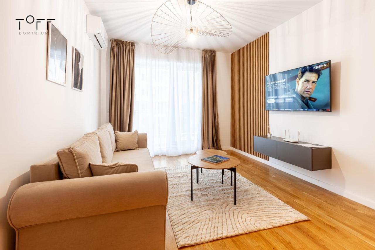 Luxuria Toff Dominium Apartments 布加勒斯特 外观 照片