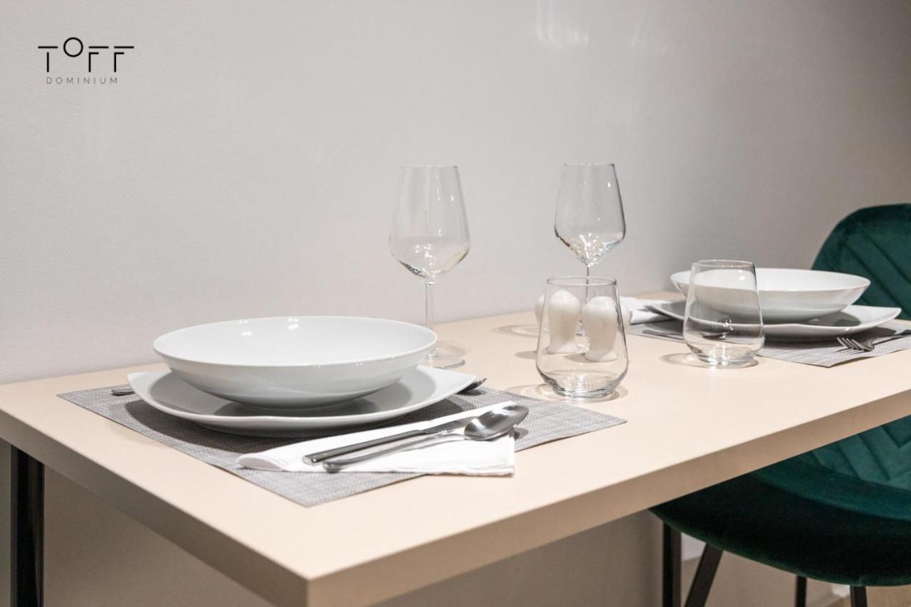 Luxuria Toff Dominium Apartments 布加勒斯特 外观 照片