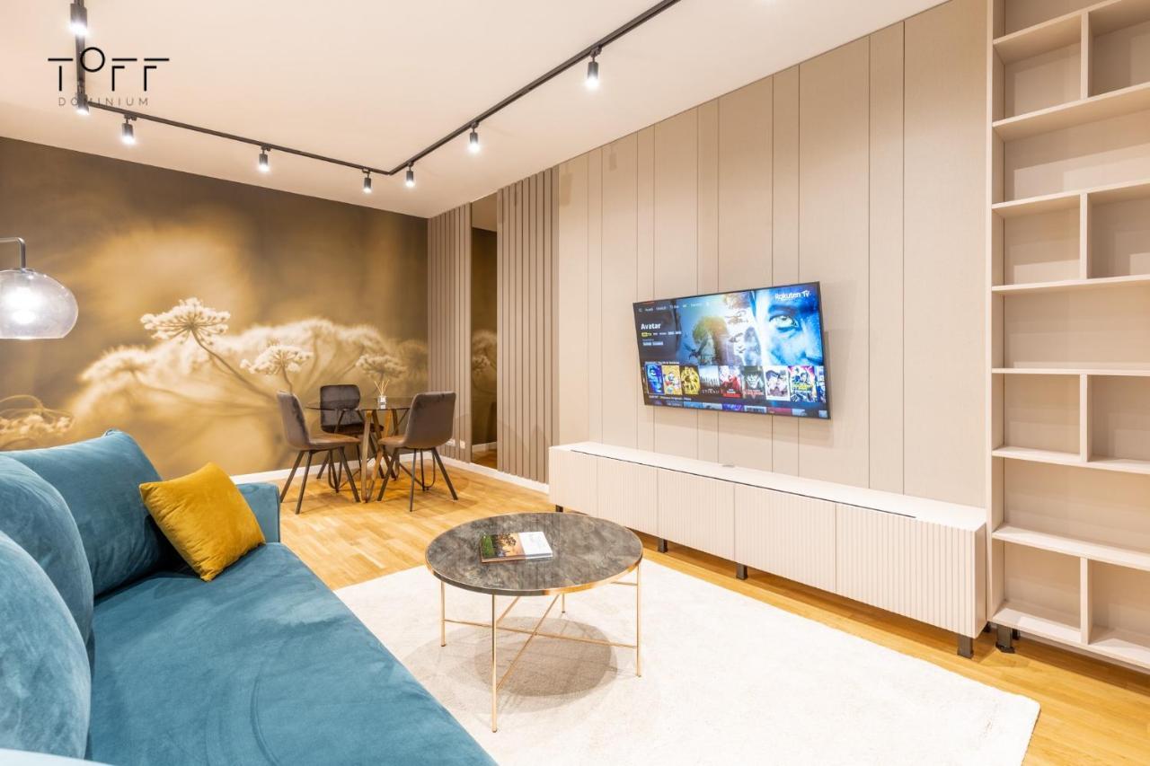 Luxuria Toff Dominium Apartments 布加勒斯特 外观 照片