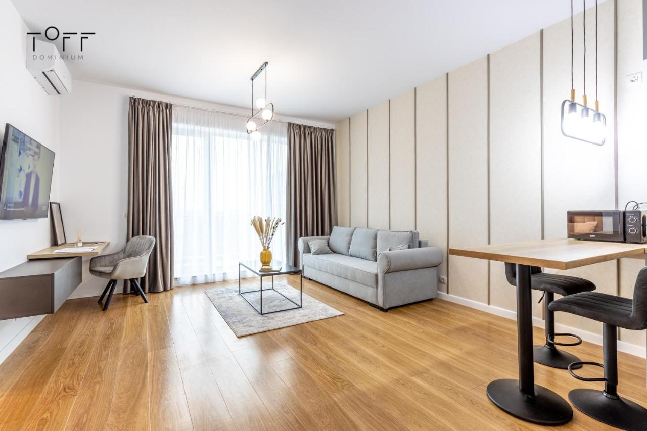 Luxuria Toff Dominium Apartments 布加勒斯特 外观 照片